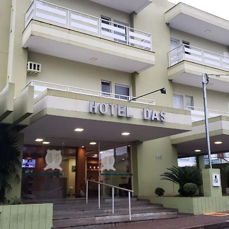 Hotel Das Acacias São Sebastião do Paraíso 外观 照片