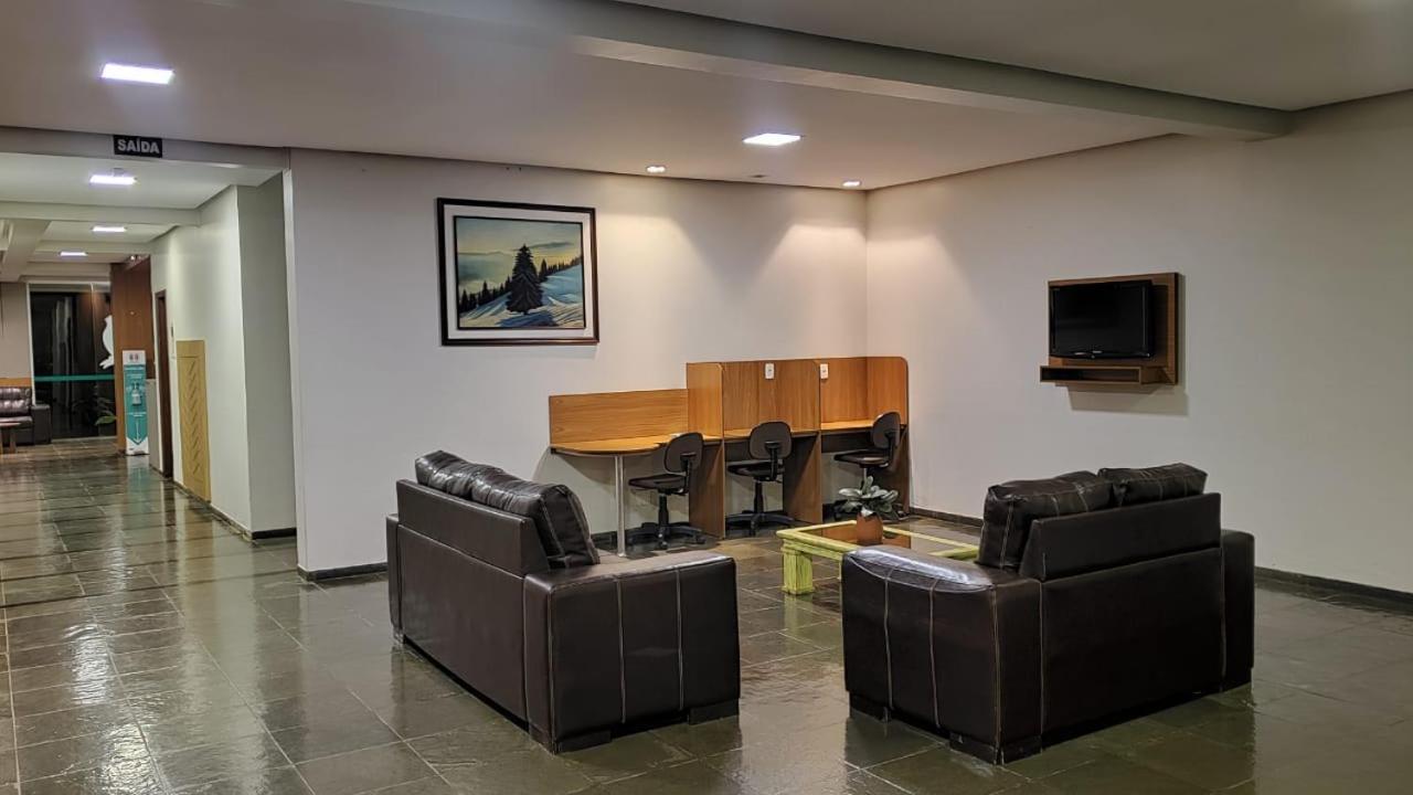 Hotel Das Acacias São Sebastião do Paraíso 外观 照片
