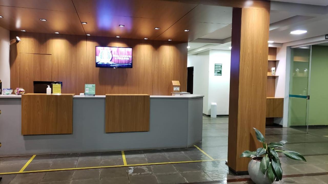 Hotel Das Acacias São Sebastião do Paraíso 外观 照片