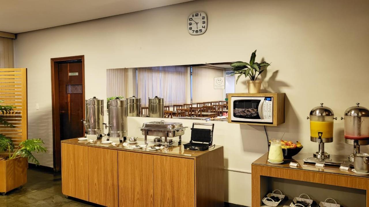 Hotel Das Acacias São Sebastião do Paraíso 外观 照片