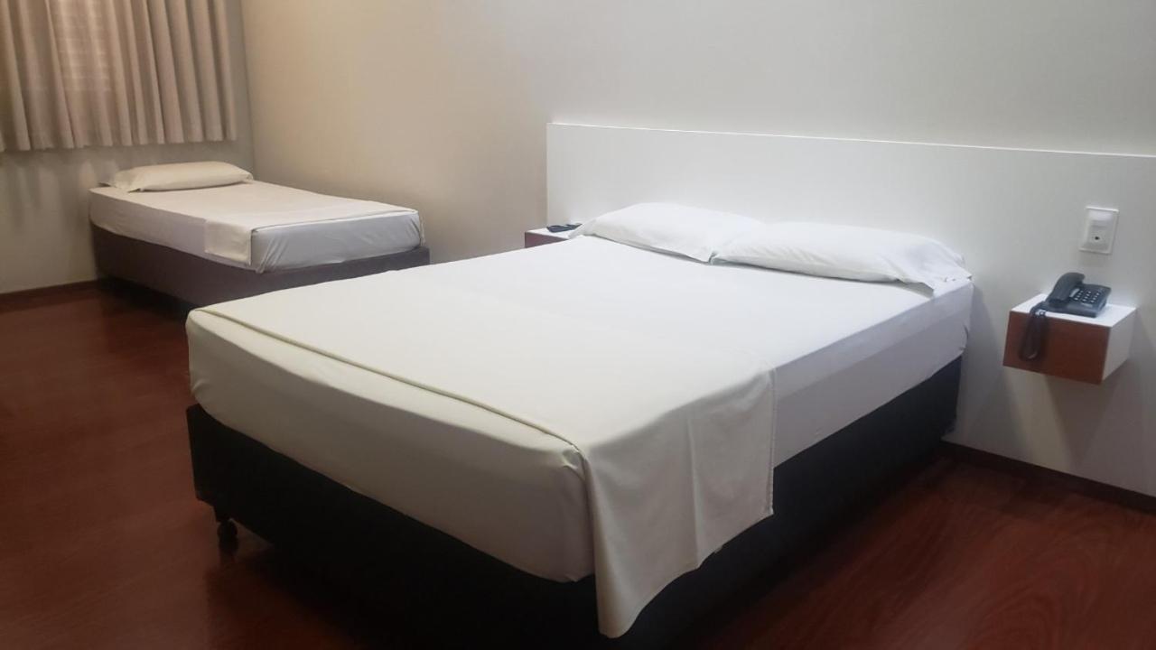 Hotel Das Acacias São Sebastião do Paraíso 外观 照片