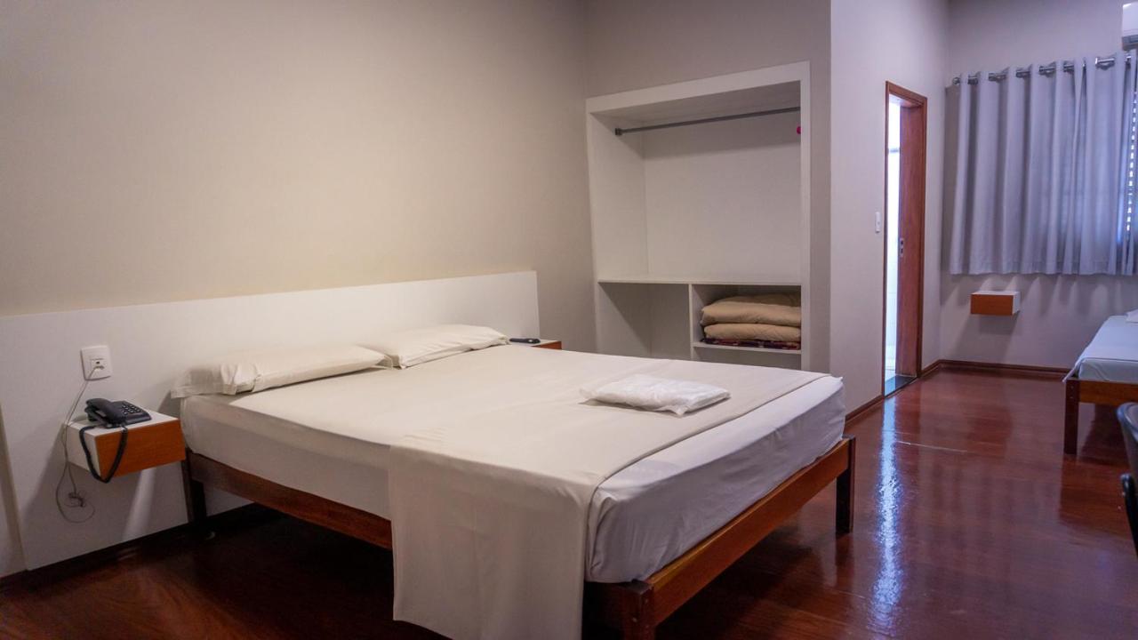 Hotel Das Acacias São Sebastião do Paraíso 外观 照片