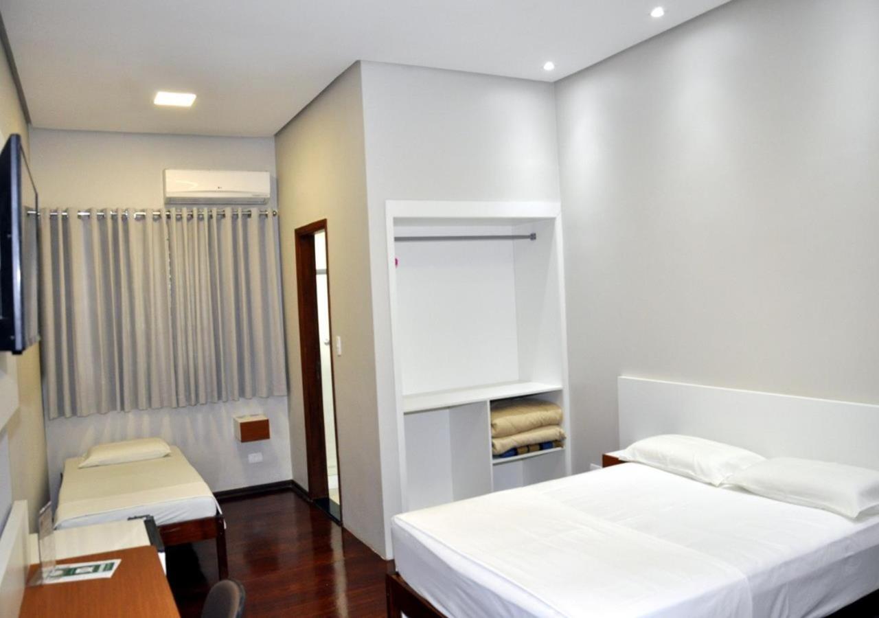 Hotel Das Acacias São Sebastião do Paraíso 外观 照片
