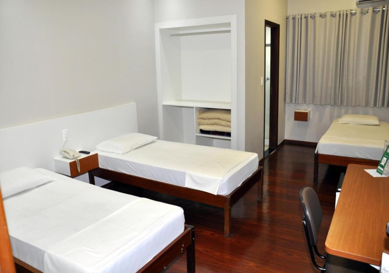 Hotel Das Acacias São Sebastião do Paraíso 外观 照片