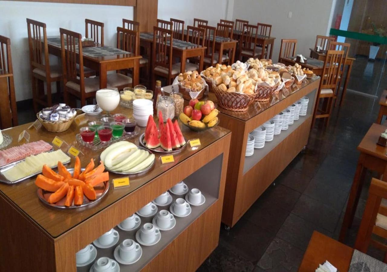 Hotel Das Acacias São Sebastião do Paraíso 外观 照片