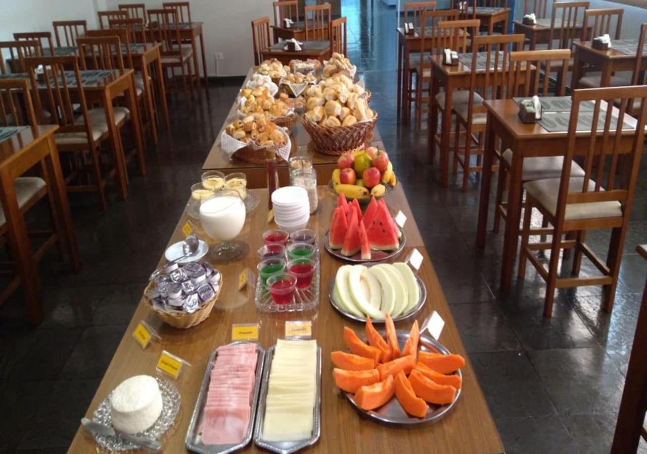 Hotel Das Acacias São Sebastião do Paraíso 外观 照片