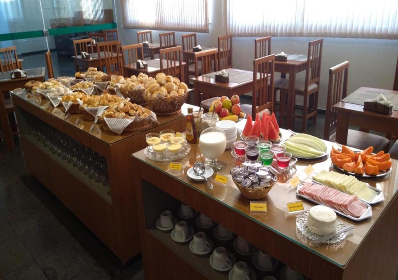 Hotel Das Acacias São Sebastião do Paraíso 外观 照片
