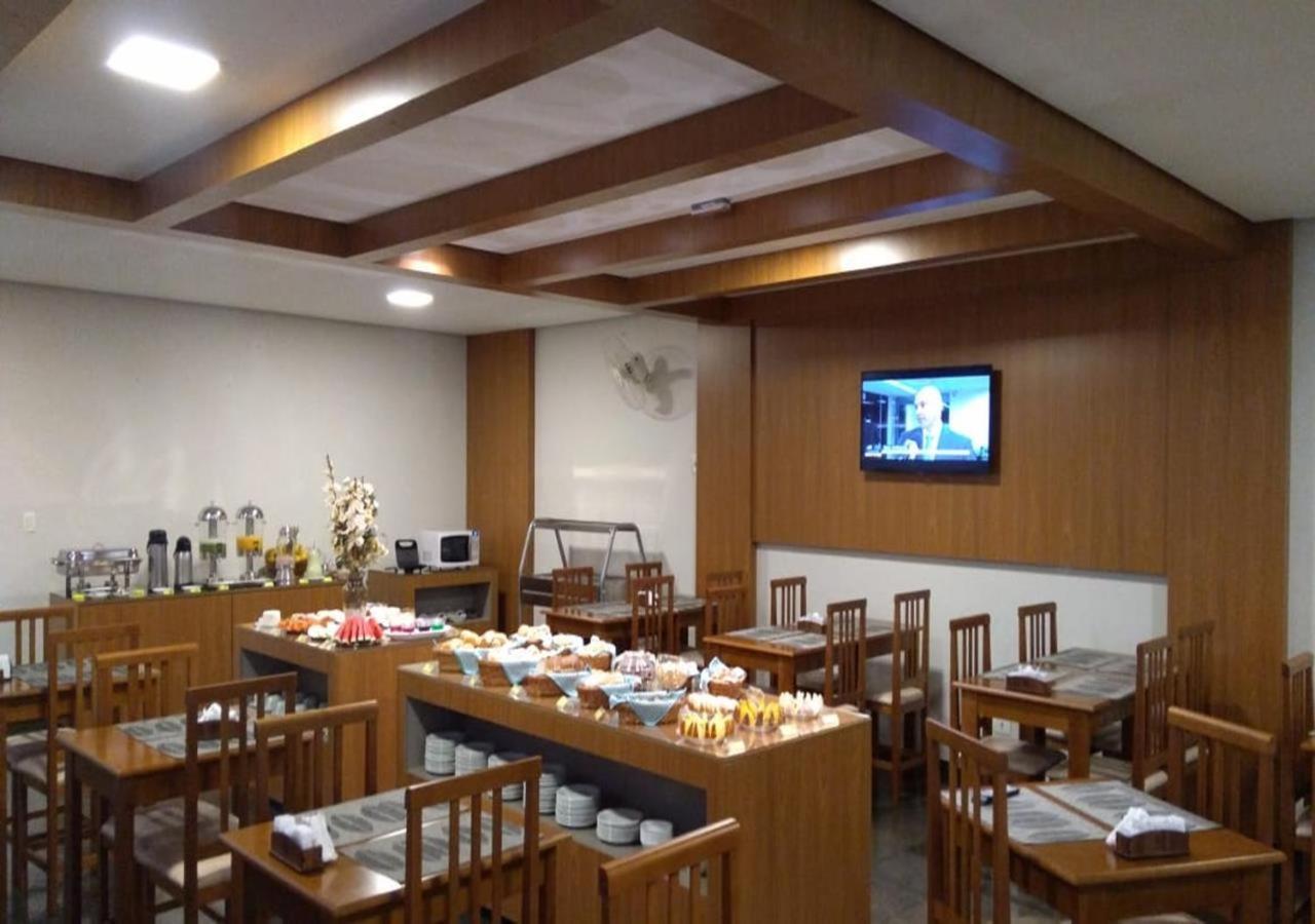 Hotel Das Acacias São Sebastião do Paraíso 外观 照片